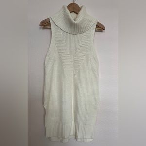 Anthropologie Moth Sleeveless Tunic Sweater